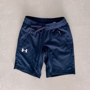 Boys UA shorts